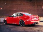 BMW M3 Sedan Red Death by IND Distribution 2010 года